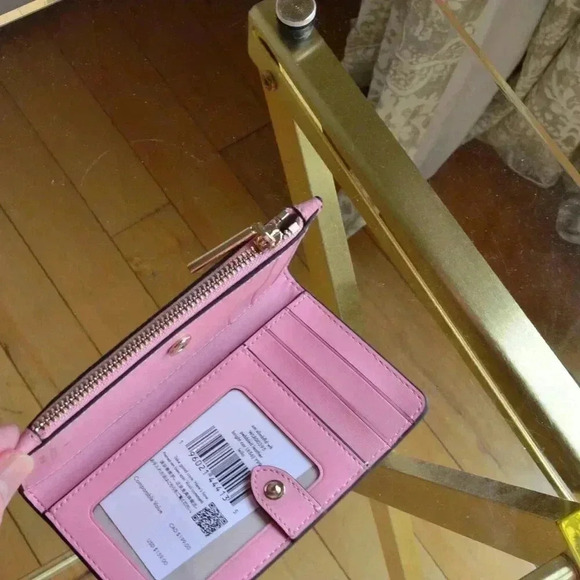 Kate Spade Leila Small Slim Bifold Wallet - Picture 6 of 6